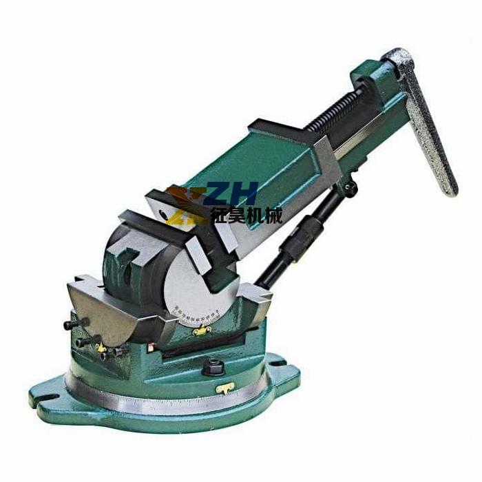 QW 3 Way Universal Tilting Machine Vise