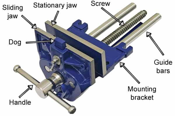 Quick Release Woodworking Bench Vise - Buy Quick Release Woodworking ...