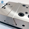 GT Precision Modular Super Vise with Thread Hole Jaws for Aluminum Soft Jaw Installation