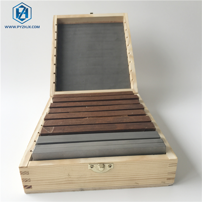 thumbnail image 2 of 4 Pair (8 Pc) 5/32" X 3" Precision Thin Parallel Set – Hardened Steel Machinist Blocks 2 of 6
