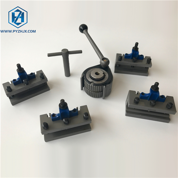 Multifix 40 Position Quick Change Tool Post and Tool Holders